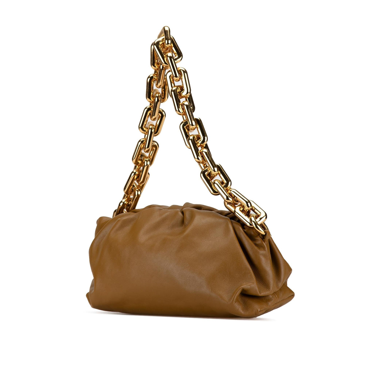 Luxury Bottega Veneta Lambskin Chain Pouch (SHG-qDCyej)