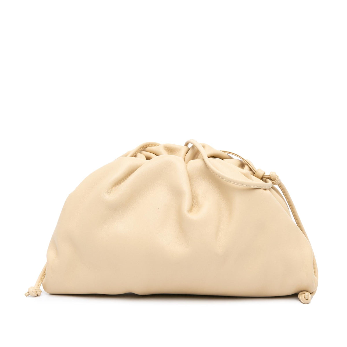 Luxury Bottega Veneta Lambskin The Mini Pouch (SHG-a04vZH)
