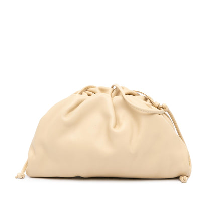Luxury Bottega Veneta Lambskin The Mini Pouch (SHG-a04vZH)