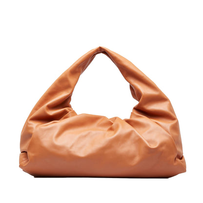 Luxury Bottega Veneta Lambskin The Shoulder Pouch (SHG-v8con3)
