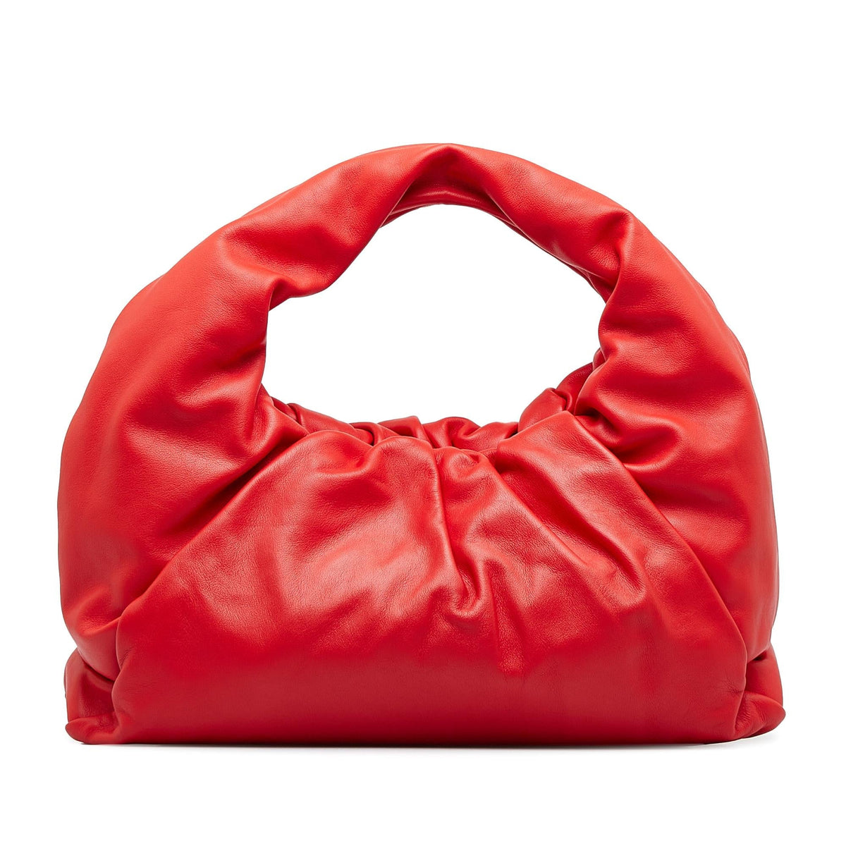 Luxury Bottega Veneta Lambskin The Shoulder Pouch (SHG-M6VsQ5)