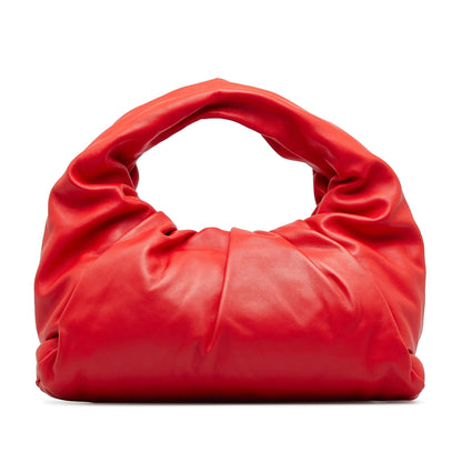 Luxury Bottega Veneta Lambskin The Shoulder Pouch (SHG-M6VsQ5)
