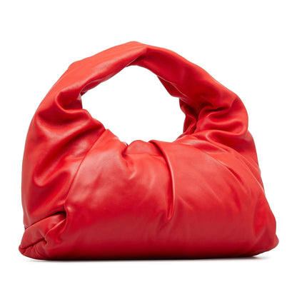 Luxury Bottega Veneta Lambskin The Shoulder Pouch (SHG-M6VsQ5)