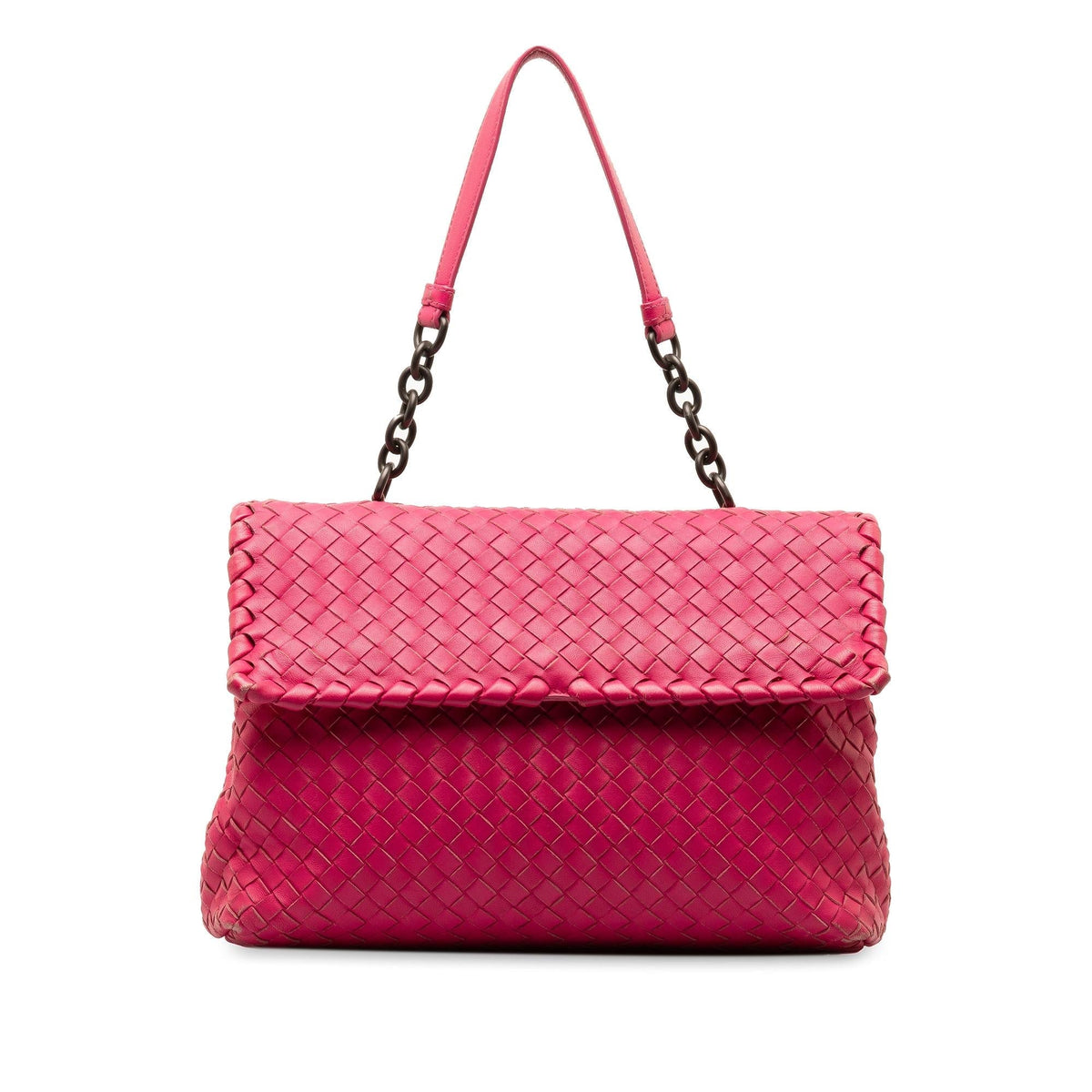 Luxury Bottega Veneta Large Intrecciato Olimpia (SHG-6z3wQU)