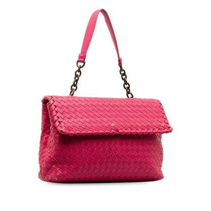 Luxury Bottega Veneta Large Intrecciato Olimpia (SHG-6z3wQU)