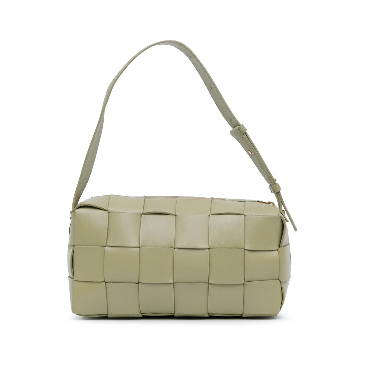 Luxury Bottega Veneta Medium Intrecciato Brick Cassette (SHG-vxs423)