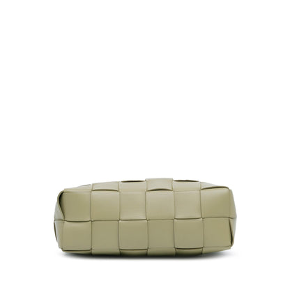 Luxury Bottega Veneta Medium Intrecciato Brick Cassette (SHG-vxs423)