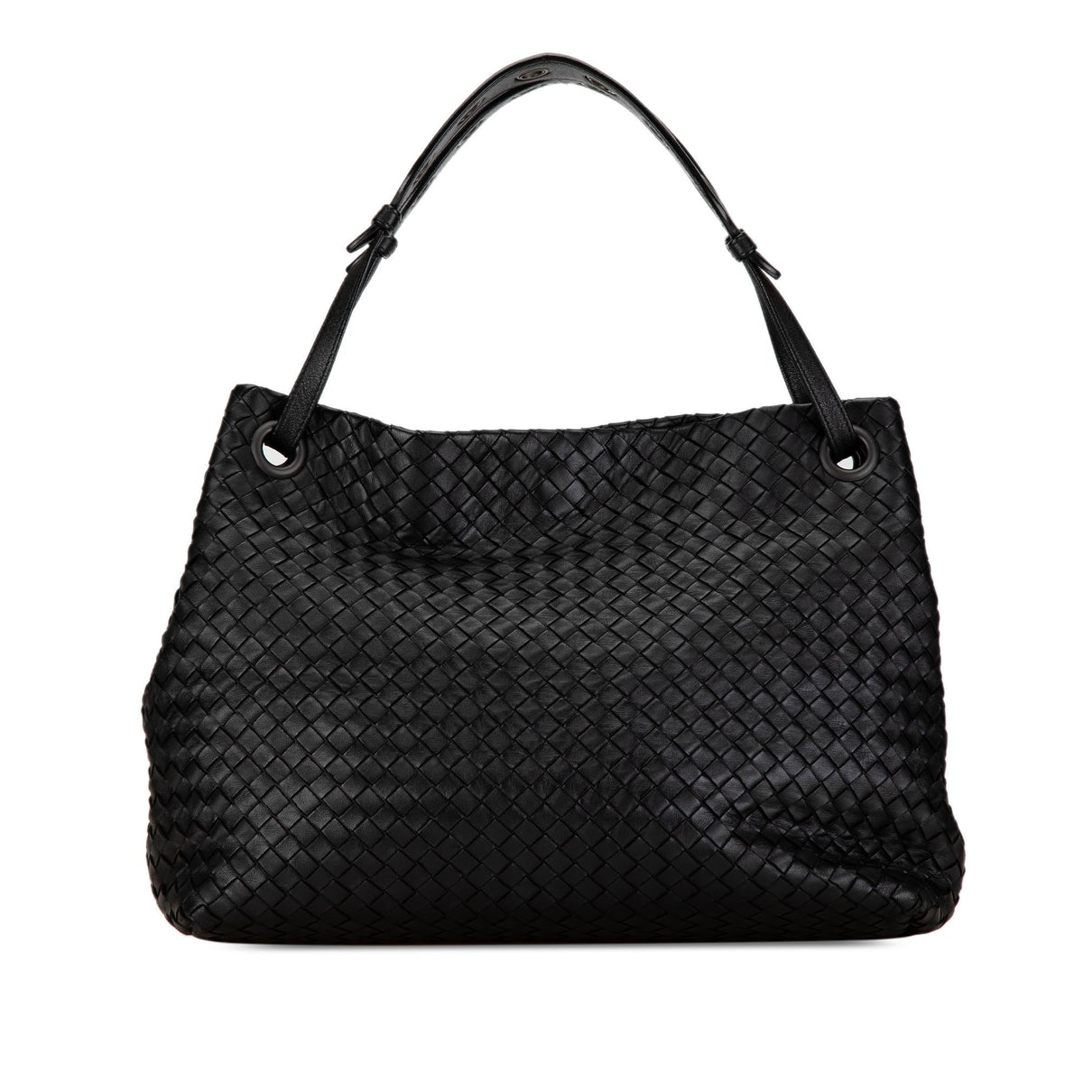 Luxury Bottega Veneta Medium Intrecciato Garda (SHG-tmLd1O)