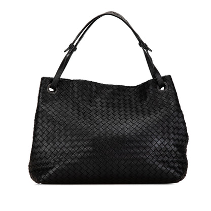 Luxury Bottega Veneta Medium Intrecciato Garda (SHG-tmLd1O)
