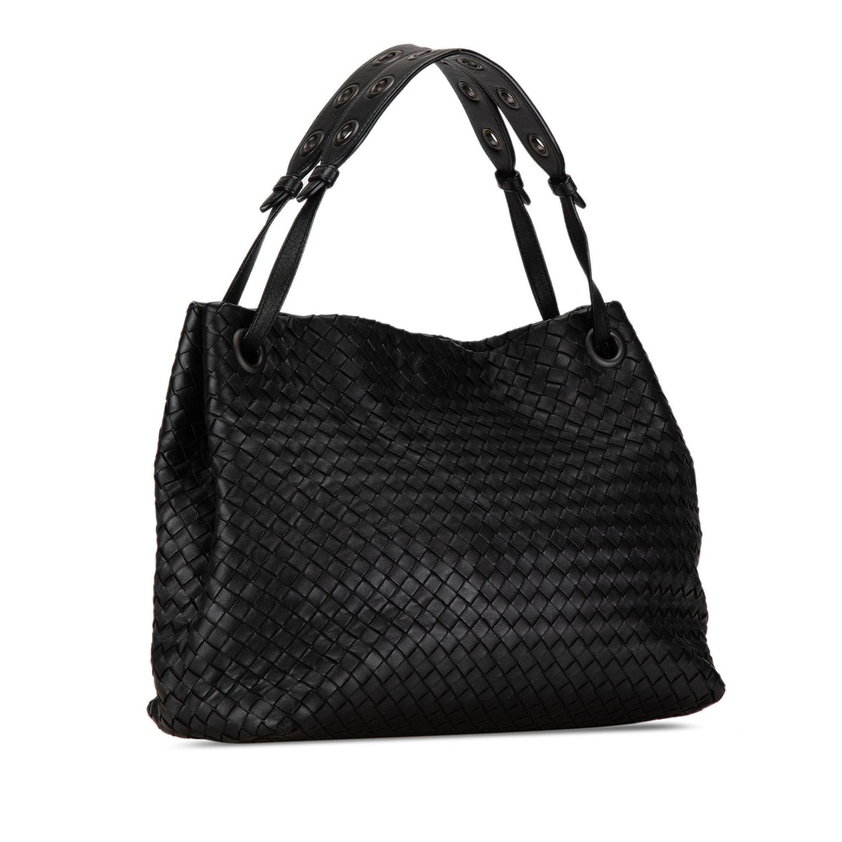 Luxury Bottega Veneta Medium Intrecciato Garda (SHG-tmLd1O)