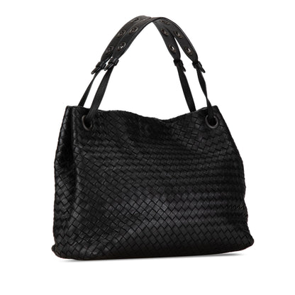 Luxury Bottega Veneta Medium Intrecciato Garda (SHG-tmLd1O)