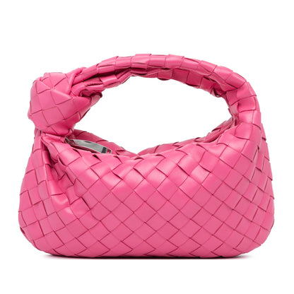 Luxury Bottega Veneta Mini Nappa Intrecciato Jodie (SHG-T9Tk2A)