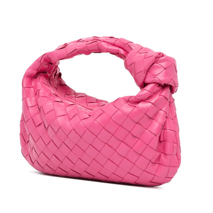 Luxury Bottega Veneta Mini Nappa Intrecciato Jodie (SHG-T9Tk2A)