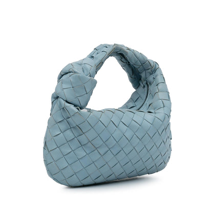 Luxury Bottega Veneta Mini Nappa Intrecciato Jodie (SHG-nSeFal)