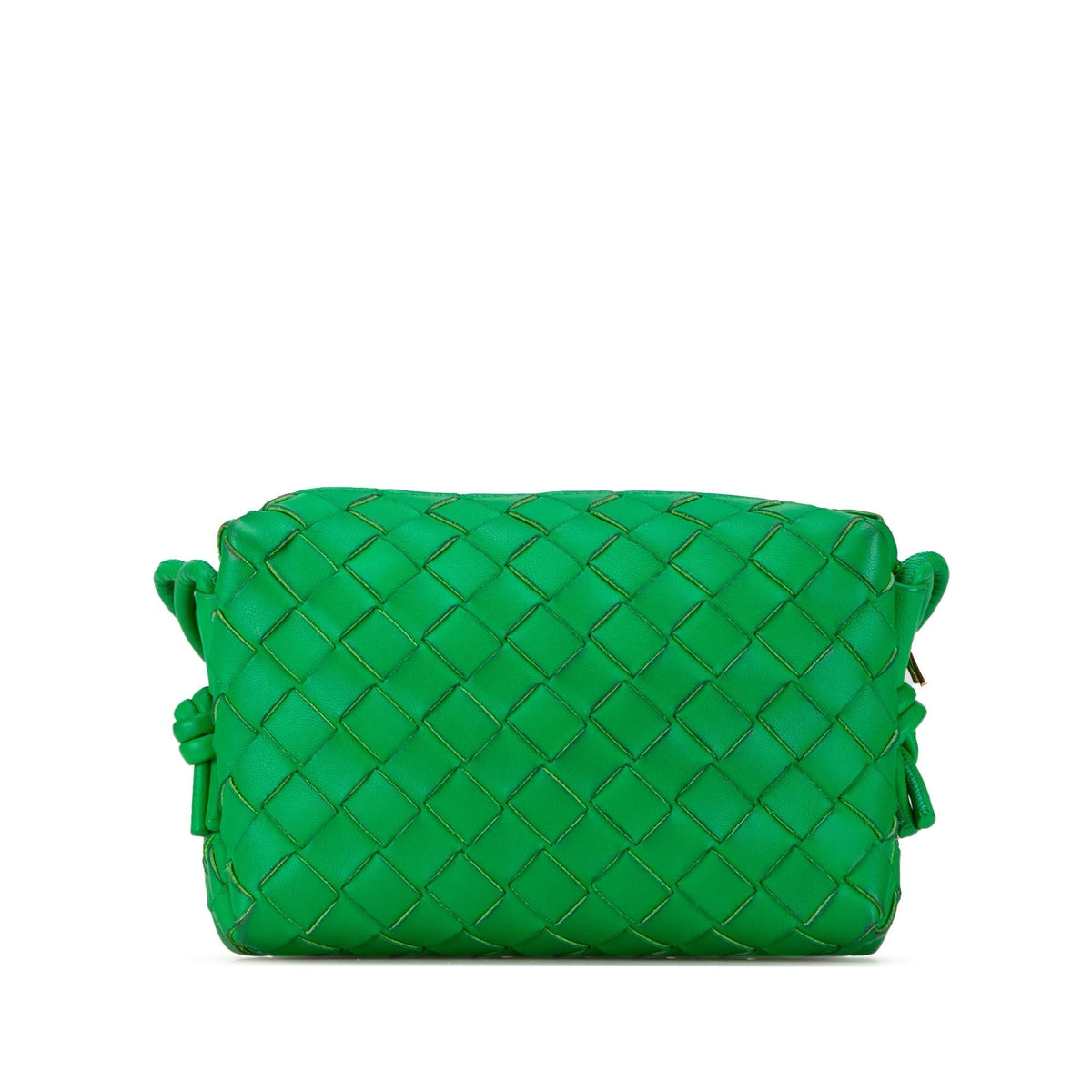 Luxury Bottega Veneta Mini Nappa Intrecciato Loop Camera Bag (SHG-AfYRE9)