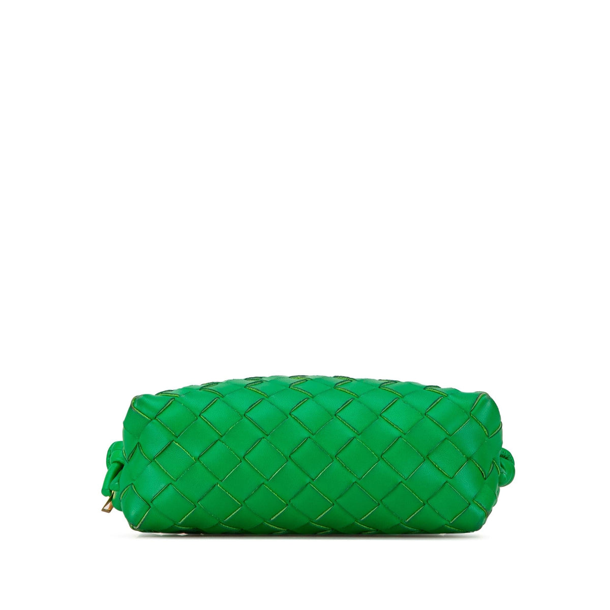 Luxury Bottega Veneta Mini Nappa Intrecciato Loop Camera Bag (SHG-AfYRE9)