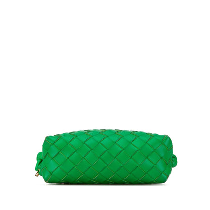 Luxury Bottega Veneta Mini Nappa Intrecciato Loop Camera Bag (SHG-AfYRE9)