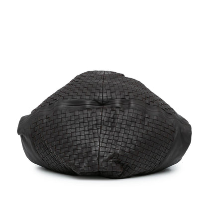 Luxury Bottega Veneta Nappa Intrecciato Aquilone Fortune Cookie Hobo (SHG-LD8FwP)