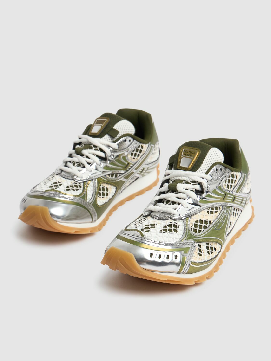 BOTTEGA VENETA ORBIT LOW TOP SNEAKERS