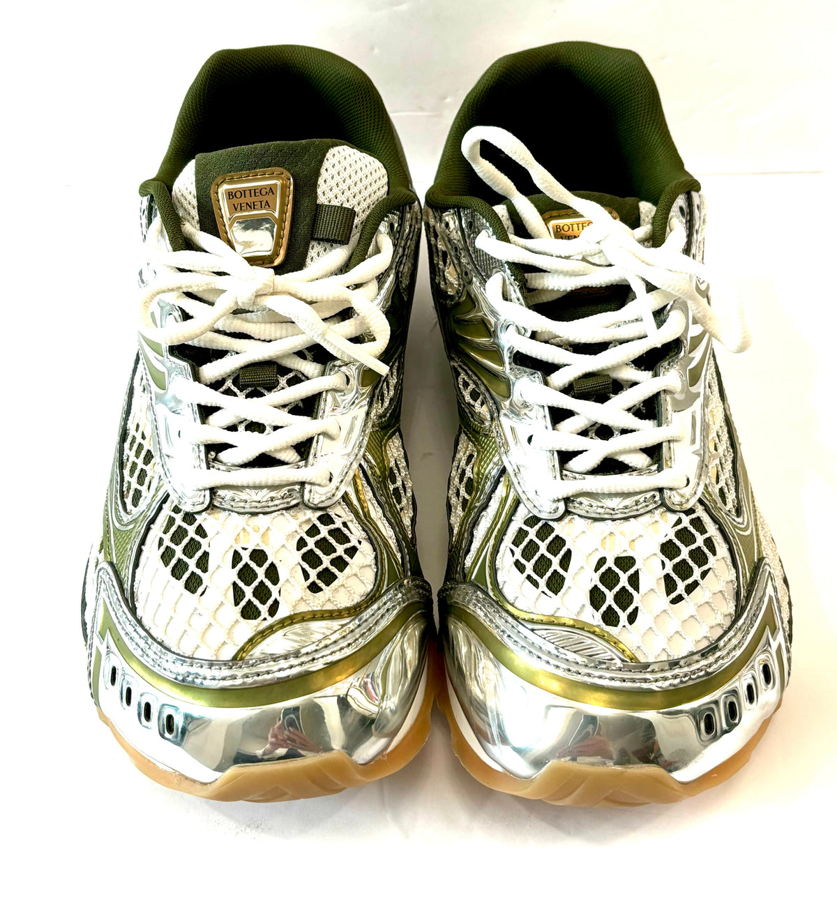 BOTTEGA VENETA ORBIT LOW TOP SNEAKERS