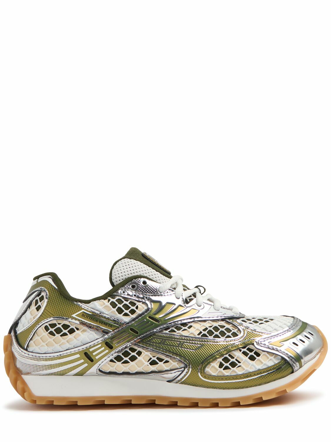 BOTTEGA VENETA ORBIT LOW TOP SNEAKERS