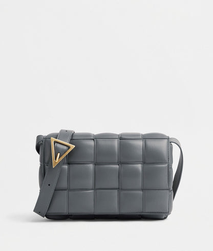 Bottega Veneta Padded Cassette intrecciato Leather Bag