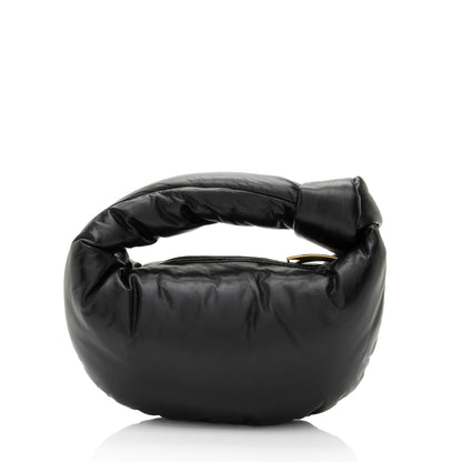 Luxury Bottega Veneta Puffed Leather Jodie Mini Bag (SHF-Jf3c0H)