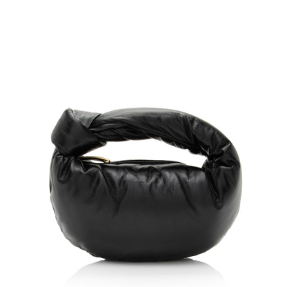 Luxury Bottega Veneta Puffed Leather Jodie Mini Bag (SHF-Jf3c0H)