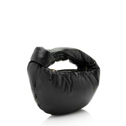 Luxury Bottega Veneta Puffed Leather Jodie Mini Bag (SHF-Jf3c0H)