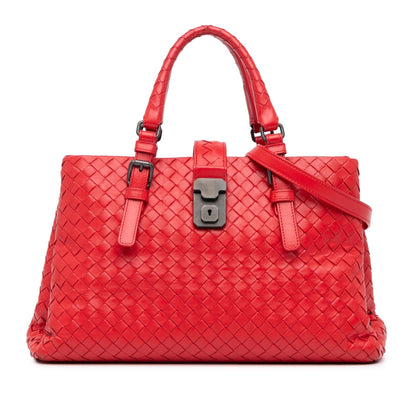 Luxury Bottega Veneta Small Intrecciato Roma (SHG-KaxmzS)