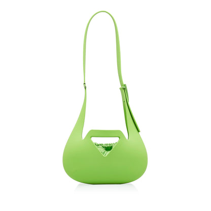 Luxury Bottega Veneta Small Rubber Moulded Punch (SHG-wi18xH)