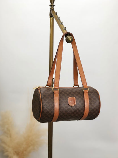 CELINE  Handbag Brown Vintage zmdxwr