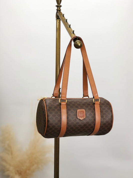 CELINE  Handbag Brown Vintage zmdxwr