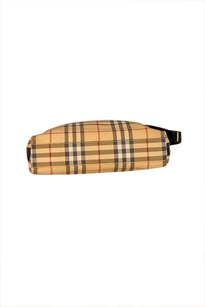 Burberry - Beige Signature Plaid Shoulder Bag