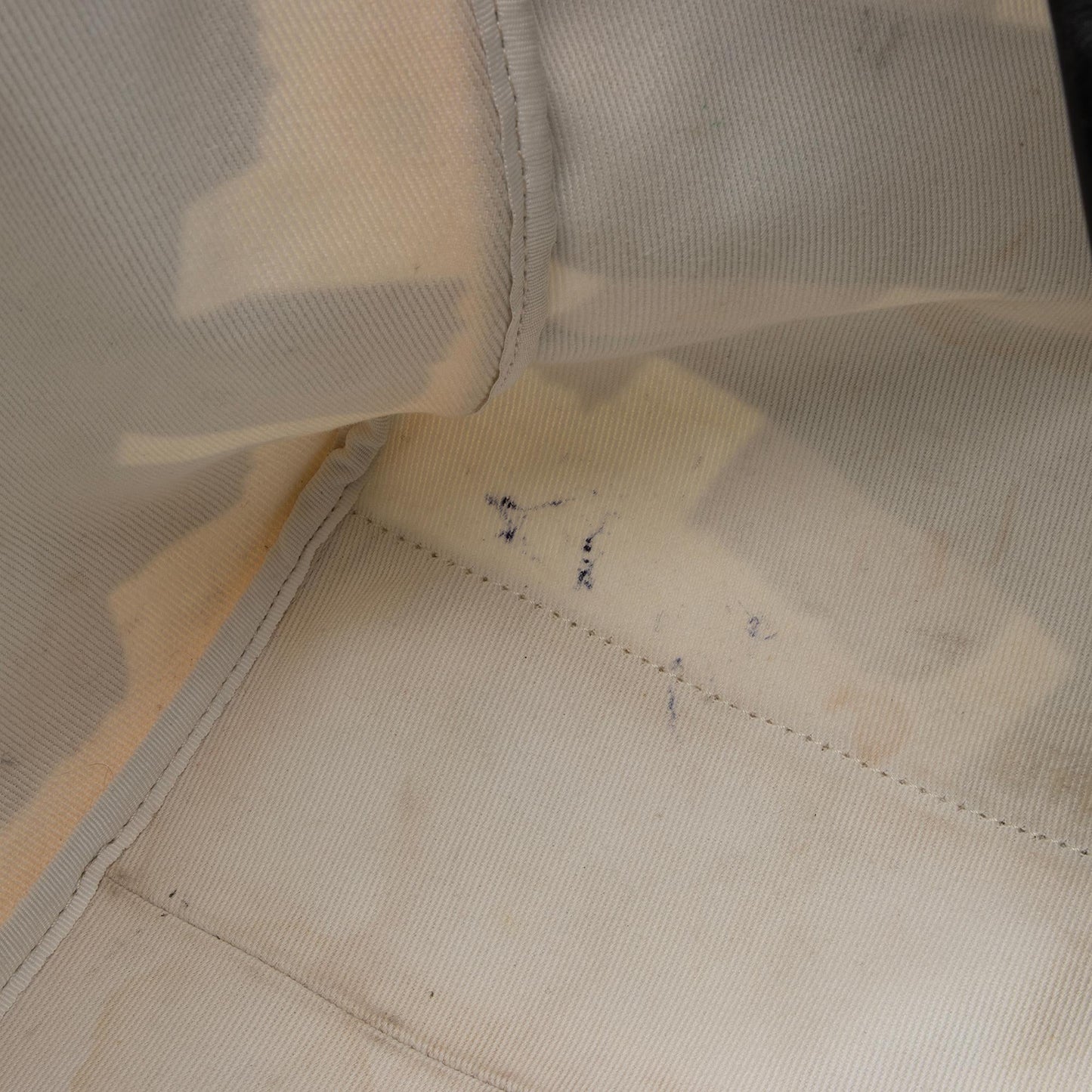 Burberry Brushstroke Mega Check Canvas Large Shopper Tote
