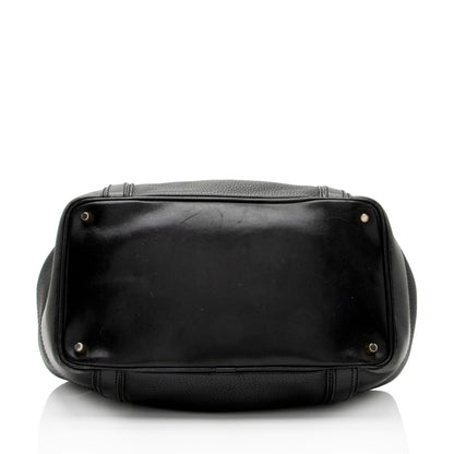 Burberry Calfskin Golderton Tote