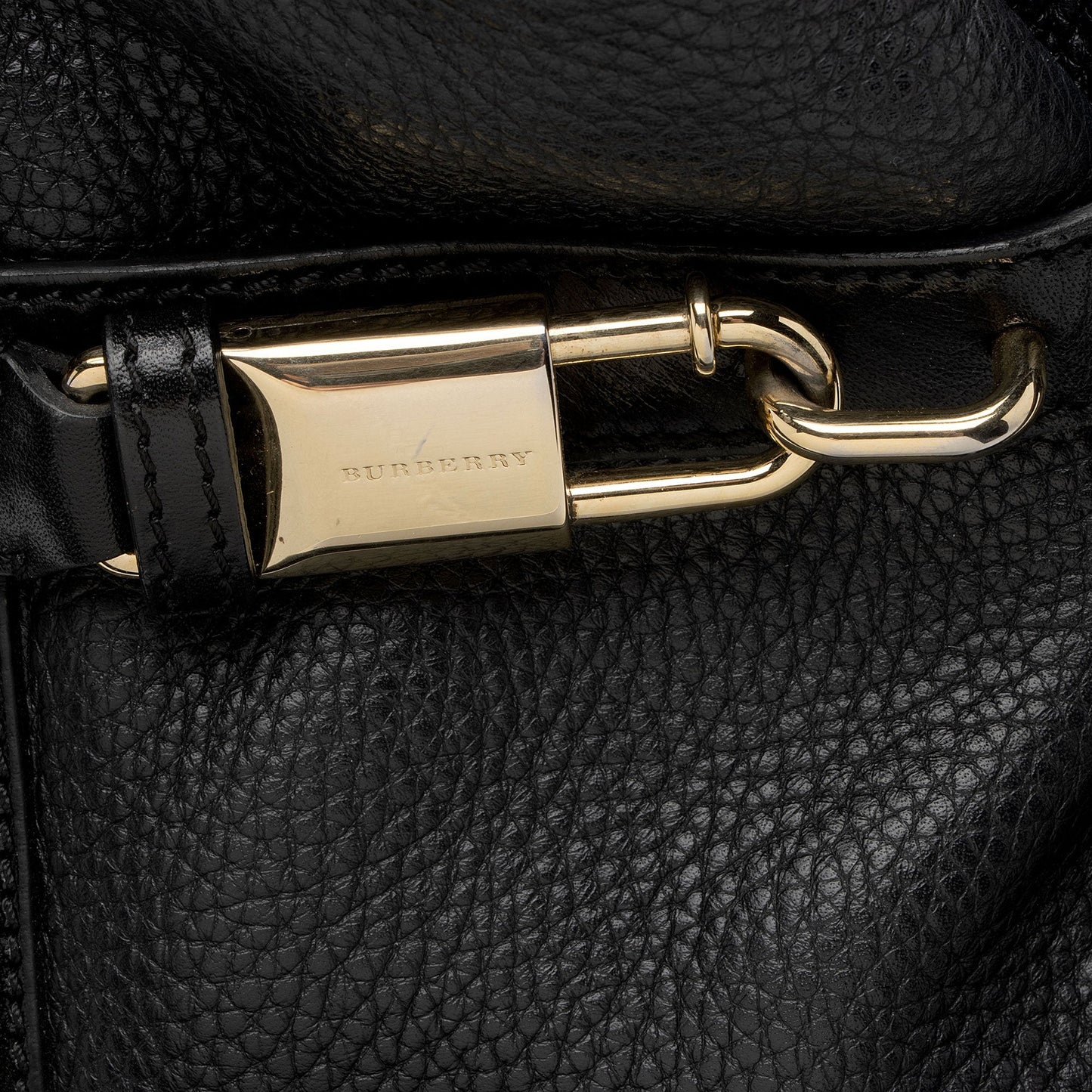 Burberry Calfskin Golderton Tote