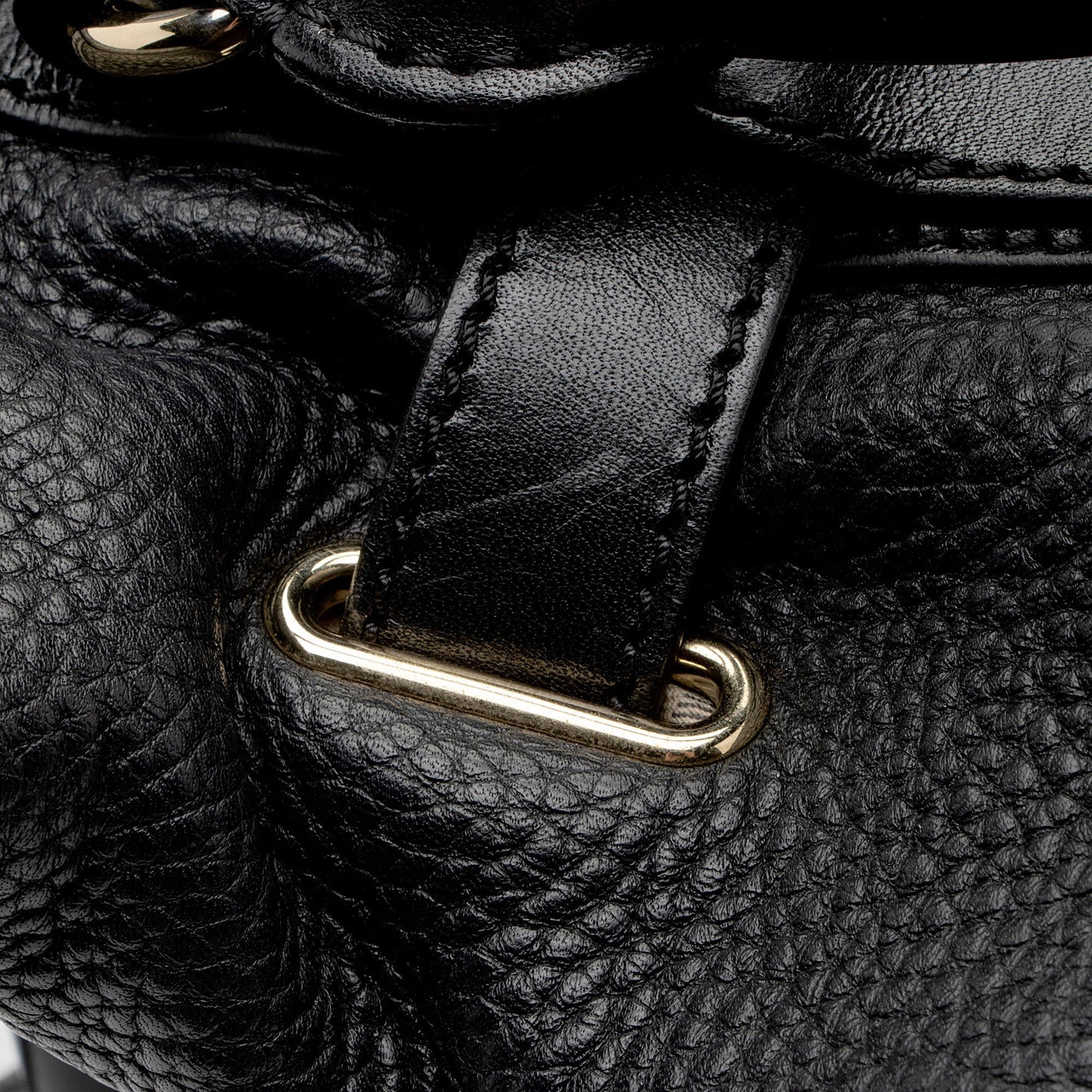 Burberry Calfskin Golderton Tote