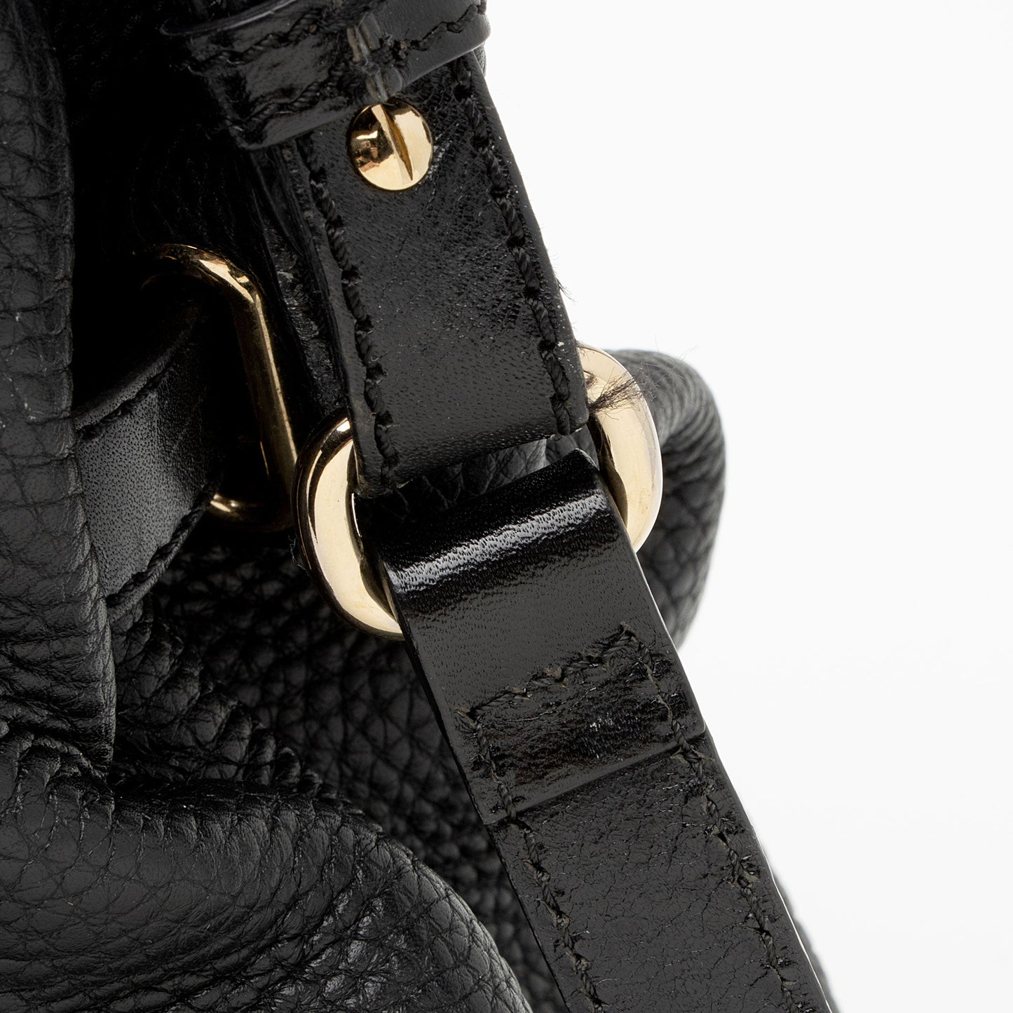 Burberry Calfskin Golderton Tote