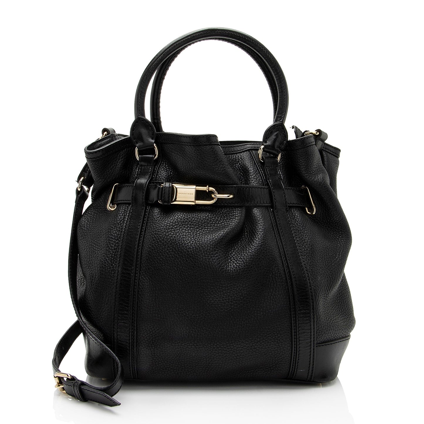 Burberry Calfskin Golderton Tote