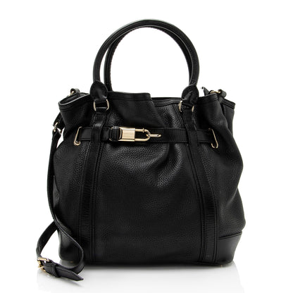 Burberry Calfskin Golderton Tote