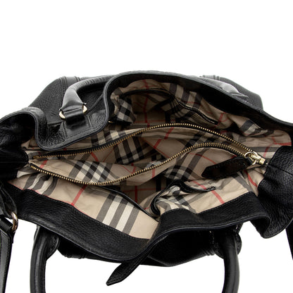 Burberry Calfskin Golderton Tote
