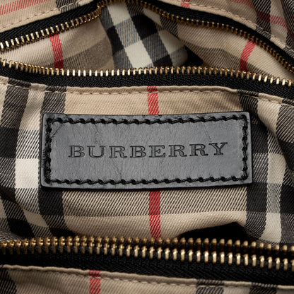 Burberry Calfskin Golderton Tote