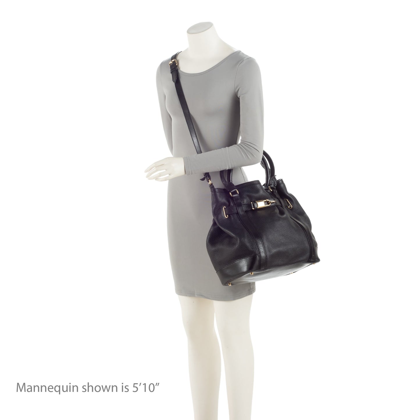 Burberry Calfskin Golderton Tote