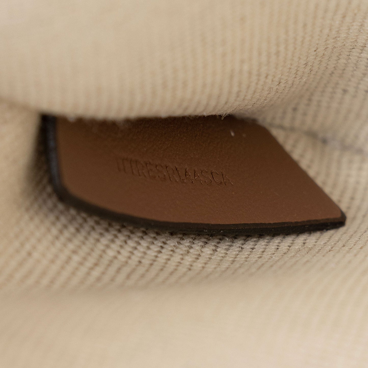 Burberry Canvas Horseferry Mini Pocket Tote