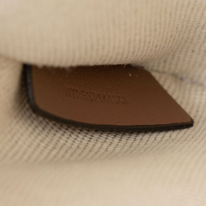 Burberry Canvas Horseferry Mini Pocket Tote