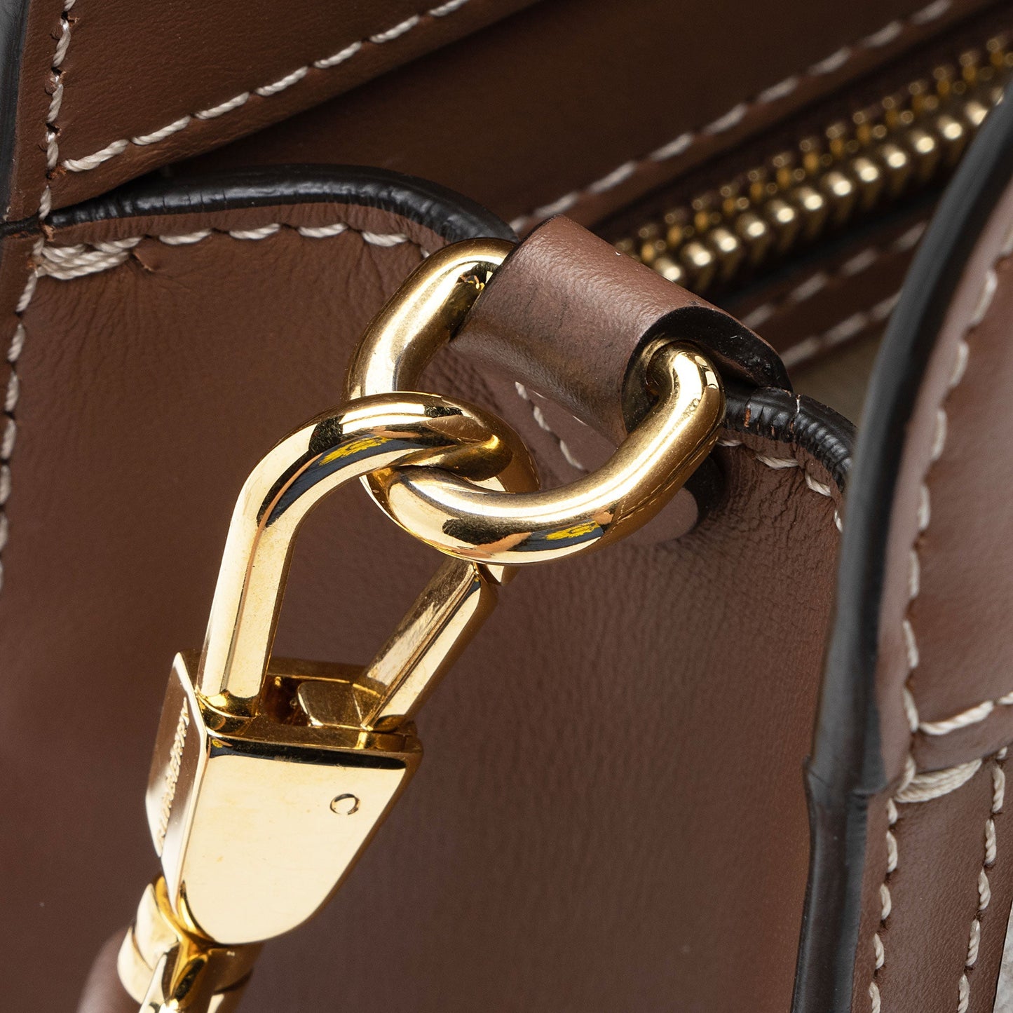 Burberry Canvas Horseferry Mini Pocket Tote