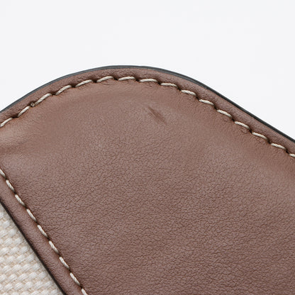 Burberry Canvas Horseferry Mini Pocket Tote