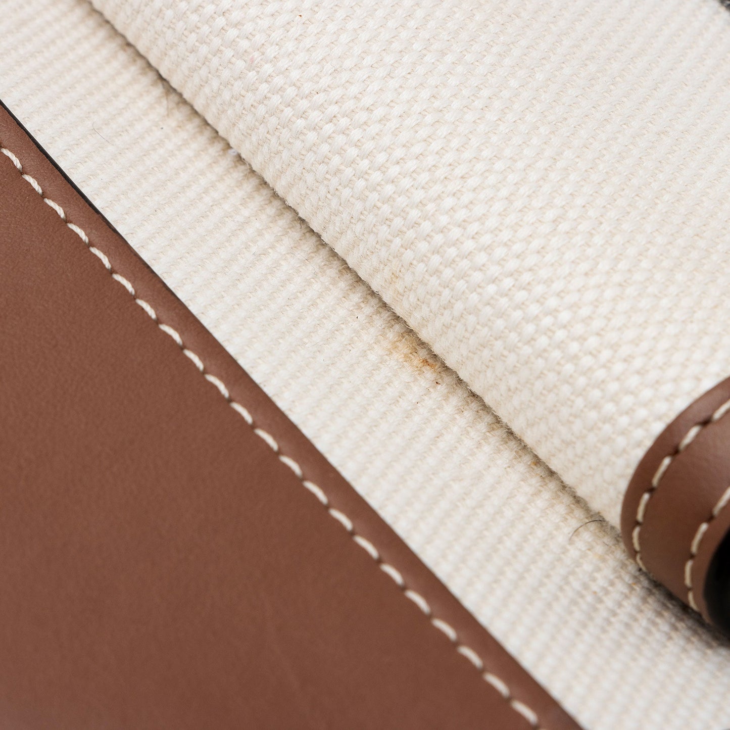 Burberry Canvas Horseferry Mini Pocket Tote