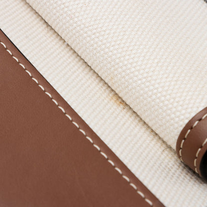 Burberry Canvas Horseferry Mini Pocket Tote